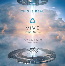 画像ギャラリー No.001のサムネイル画像 / HTC Vive国内店頭販売開始，VR版「装甲騎兵ボトムズ」などVR ZONEの新作も紹介された発表会レポート