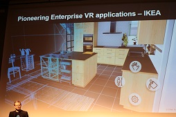 画像ギャラリー No.012のサムネイル画像 / HTC Vive国内店頭販売開始，VR版「装甲騎兵ボトムズ」などVR ZONEの新作も紹介された発表会レポート