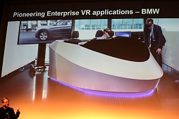 画像ギャラリー No.013のサムネイル画像 / HTC Vive国内店頭販売開始，VR版「装甲騎兵ボトムズ」などVR ZONEの新作も紹介された発表会レポート