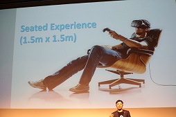 画像ギャラリー No.016のサムネイル画像 / HTC Vive国内店頭販売開始，VR版「装甲騎兵ボトムズ」などVR ZONEの新作も紹介された発表会レポート