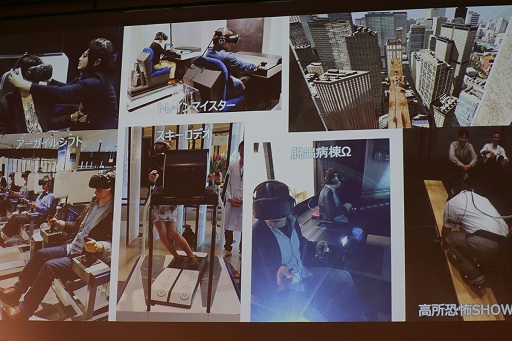 画像ギャラリー No.032のサムネイル画像 / HTC Vive国内店頭販売開始，VR版「装甲騎兵ボトムズ」などVR ZONEの新作も紹介された発表会レポート