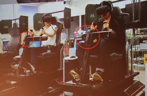 画像ギャラリー No.035のサムネイル画像 / HTC Vive国内店頭販売開始，VR版「装甲騎兵ボトムズ」などVR ZONEの新作も紹介された発表会レポート