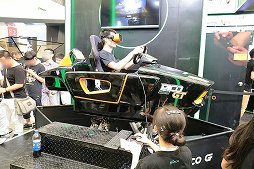 画像ギャラリー No.014のサムネイル画像 / ［CJ2016］ChinaJoy会場で見かけたVRデバイスその1：VRは迫力だ！　大型筐体が大盛況