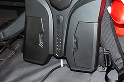 画像ギャラリー No.006のサムネイル画像 / HTCがTGS 2016の出展内容を明らかに。MSIのバックパック型PC「VR One」が初披露された説明会レポート