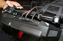 画像ギャラリー No.012のサムネイル画像 / HTCがTGS 2016の出展内容を明らかに。MSIのバックパック型PC「VR One」が初披露された説明会レポート