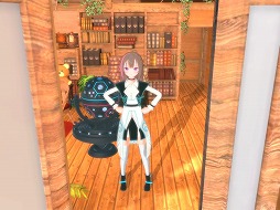 画像ギャラリー No.006のサムネイル画像 / 「狼と香辛料」の支倉凍砂がVRコンテンツに挑む。VR的叙述トリックも盛り込んだ「Project LUX」体験レポート＆インタビュー