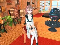 画像ギャラリー No.009のサムネイル画像 / 「狼と香辛料」の支倉凍砂がVRコンテンツに挑む。VR的叙述トリックも盛り込んだ「Project LUX」体験レポート＆インタビュー