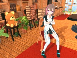 画像ギャラリー No.011のサムネイル画像 / 「狼と香辛料」の支倉凍砂がVRコンテンツに挑む。VR的叙述トリックも盛り込んだ「Project LUX」体験レポート＆インタビュー