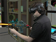 E3 2017でIntelが披露した「ワイヤレスVR」＆「超高負荷VR」を体験してきた