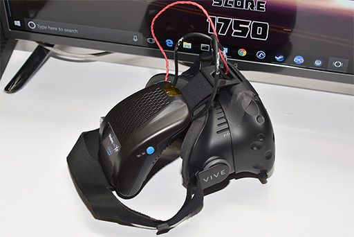 画像ギャラリー No.011のサムネイル画像 / E3 2017でIntelが披露した「ワイヤレスVR」＆「超高負荷VR」を体験してきた