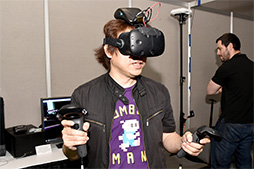 画像ギャラリー No.012のサムネイル画像 / E3 2017でIntelが披露した「ワイヤレスVR」＆「超高負荷VR」を体験してきた