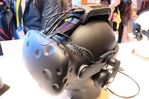 画像ギャラリー No.015のサムネイル画像 / E3 2017でIntelが披露した「ワイヤレスVR」＆「超高負荷VR」を体験してきた