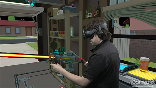 画像ギャラリー No.025のサムネイル画像 / E3 2017でIntelが披露した「ワイヤレスVR」＆「超高負荷VR」を体験してきた