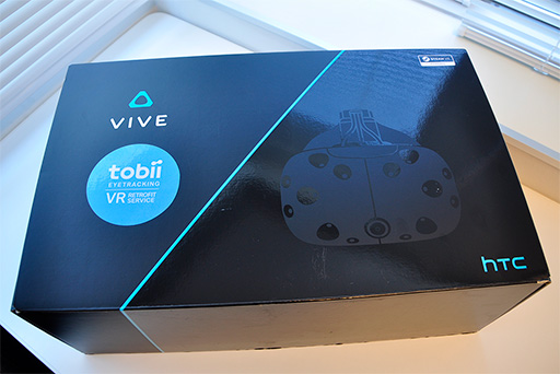 画像ギャラリー No.003のサムネイル画像 / 視線追跡技術はVR HMDをどう変えるか? 視線追跡搭載VR HMD「Tobii VR4」を体験してみた