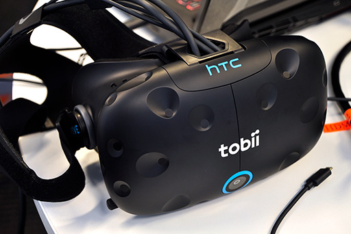 画像ギャラリー No.015のサムネイル画像 / 視線追跡技術はVR HMDをどう変えるか? 視線追跡搭載VR HMD「Tobii VR4」を体験してみた