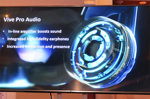 画像ギャラリー No.006のサムネイル画像 / ［CES 2018］HTC，解像度が向上した新型VR HMD「Vive Pro」を発表。Viveをワイヤレス化する純正アダプターも
