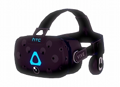 画像ギャラリー No.004のサムネイル画像 / VR HMD「Vive」に「Vive Tracker」が3個付属したVTuber向けセットモデルが発売に