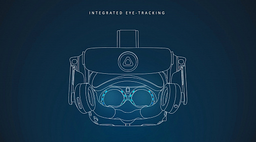 画像ギャラリー No.004のサムネイル画像 / HTCがアイトラッキング機能を搭載した最新モデル「Vive Pro Eye」と,使いやすさを押し出した「Vive Cosmos」を発表