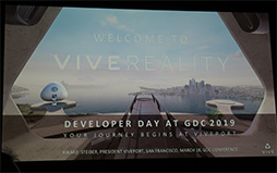 画像ギャラリー No.002のサムネイル画像 / ［GDC 2019］HTC「Vive」は「VR界のNetflix」を目指す。基調講演で定額制遊び放題とモバイルVRの拡充をアピール