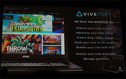 画像ギャラリー No.008のサムネイル画像 / ［GDC 2019］HTC「Vive」は「VR界のNetflix」を目指す。基調講演で定額制遊び放題とモバイルVRの拡充をアピール