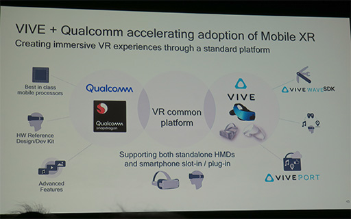 画像ギャラリー No.013のサムネイル画像 / ［GDC 2019］HTC「Vive」は「VR界のNetflix」を目指す。基調講演で定額制遊び放題とモバイルVRの拡充をアピール