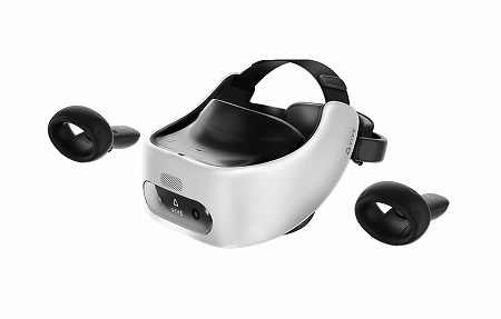 画像ギャラリー No.001のサムネイル画像 / HTC,視線追跡技術搭載のPC用VR HMD「VIVE Pro Eye」とスタンドアロン型VR HMD「VIVE Focus Plus」を国内発売