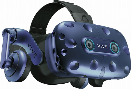 画像ギャラリー No.002のサムネイル画像 / HTC,視線追跡技術搭載のPC用VR HMD「VIVE Pro Eye」とスタンドアロン型VR HMD「VIVE Focus Plus」を国内発売