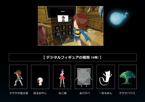 画像ギャラリー No.003のサムネイル画像 / HTC,VR HMD「VIVE Focus」に「ゲゲゲの鬼太郎」のVRコンテンツが付属した特別パッケージを発売