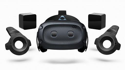画像ギャラリー No.001のサムネイル画像 / HTC，VR HMD新製品「VIVE COSMOS Elite」を3月27日に国内発売。価格は約12万円（税込）