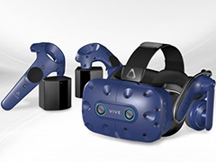 HTC，視線追跡技術搭載VR HMD「VIVE Pro Eye」とスタンドアロン型VR HMD「VIVE Focus Plus」の一般向け販売をスタート