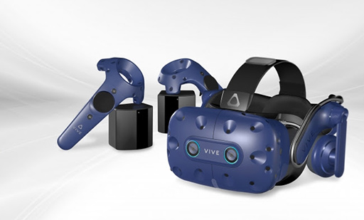 画像ギャラリー No.002のサムネイル画像 / HTC，視線追跡技術搭載VR HMD「VIVE Pro Eye」とスタンドアロン型VR HMD「VIVE Focus Plus」の一般向け販売をスタート