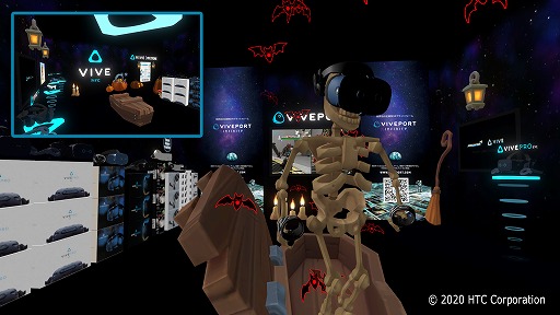 画像ギャラリー No.005のサムネイル画像 / HTCがハロウィン衣装コンテスト開催。Viveロゴ入り衣装の写真投稿でVR HMDなどが当たる