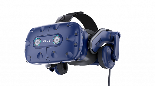 画像ギャラリー No.002のサムネイル画像 / 視線追跡技術採用VR HMD「VIVE Pro Eye」の単体販売決定。予約受付を開始