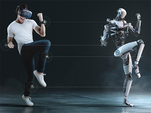 画像ギャラリー No.009のサムネイル画像 / HTC，第3世代のトラッキングデバイス「Vive Tracker 3.0」を国内発売。口元の動きを検出する「Vive Facial Tracker」も