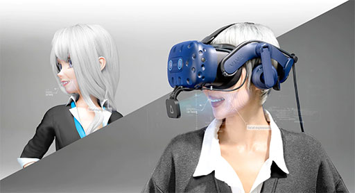 画像ギャラリー No.010のサムネイル画像 / HTC，第3世代のトラッキングデバイス「Vive Tracker 3.0」を国内発売。口元の動きを検出する「Vive Facial Tracker」も