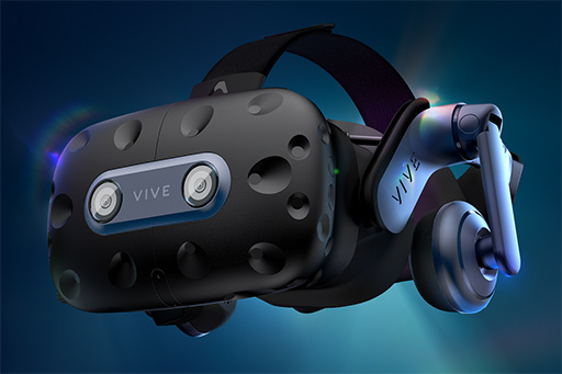 画像ギャラリー No.002のサムネイル画像 / HTC,5K解像度になった新型VR HMD「VIVE Pro 2」と「VIVE Focus 3」を6月下旬に発売