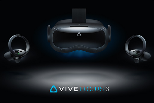 画像ギャラリー No.003のサムネイル画像 / HTC,5K解像度になった新型VR HMD「VIVE Pro 2」と「VIVE Focus 3」を6月下旬に発売