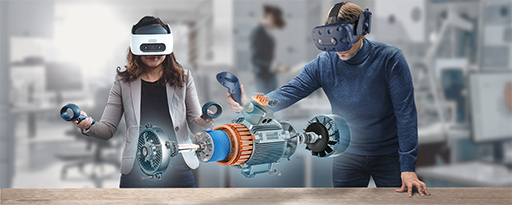 画像ギャラリー No.004のサムネイル画像 / HTC,5K解像度になった新型VR HMD「VIVE Pro 2」と「VIVE Focus 3」を6月下旬に発売