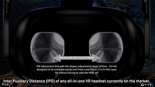 画像ギャラリー No.009のサムネイル画像 / HTC,5K解像度になった新型VR HMD「VIVE Pro 2」と「VIVE Focus 3」を6月下旬に発売