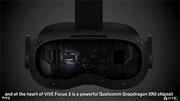 画像ギャラリー No.010のサムネイル画像 / HTC,5K解像度になった新型VR HMD「VIVE Pro 2」と「VIVE Focus 3」を6月下旬に発売
