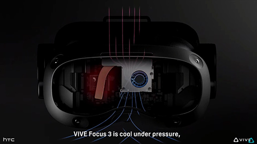 画像ギャラリー No.014のサムネイル画像 / HTC,5K解像度になった新型VR HMD「VIVE Pro 2」と「VIVE Focus 3」を6月下旬に発売