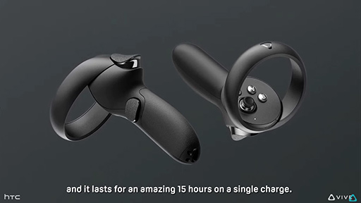 画像ギャラリー No.015のサムネイル画像 / HTC,5K解像度になった新型VR HMD「VIVE Pro 2」と「VIVE Focus 3」を6月下旬に発売