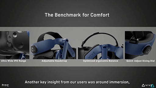 画像ギャラリー No.016のサムネイル画像 / HTC,5K解像度になった新型VR HMD「VIVE Pro 2」と「VIVE Focus 3」を6月下旬に発売