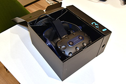 画像ギャラリー No.004のサムネイル画像 / 西川善司の3DGE:5K/120Hz表示に対応した新型VR HMD「VIVE Pro 2」を先行体験してみた。VRも解像度で妥協しない時代に