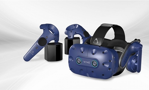 画像ギャラリー No.003のサムネイル画像 / VR HMD「VIVE」シリーズ購入で，VRスポーツゲームがもらえるキャンペーンが始まる