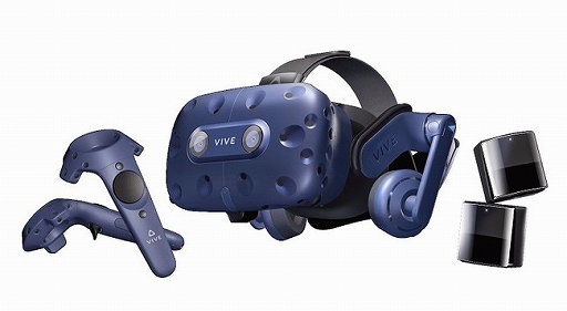 画像ギャラリー No.004のサムネイル画像 / VR HMD「VIVE」シリーズ購入で，VRスポーツゲームがもらえるキャンペーンが始まる