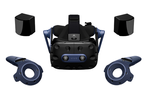 画像ギャラリー No.002のサムネイル画像 / HTC,「VIVE Pro 2」フルキットの予約受付を開始。HMDとコントローラ,ベースステーションのセットモデル