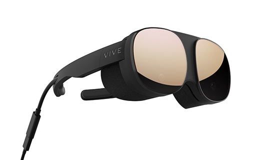 画像ギャラリー No.005のサムネイル画像 / メガネのようにかけられるVR HMD「VIVE Flow」が11月18日に発売。新開発の光学系により,メガネ民でも裸眼でVRを楽しめる