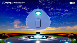 画像ギャラリー No.003のサムネイル画像 / VR空間「VIVE Wonderland」に新エリア“インフィニティ・ゾーン”が登場