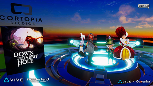 画像ギャラリー No.004のサムネイル画像 / VR空間「VIVE Wonderland」に新エリア“インフィニティ・ゾーン”が登場